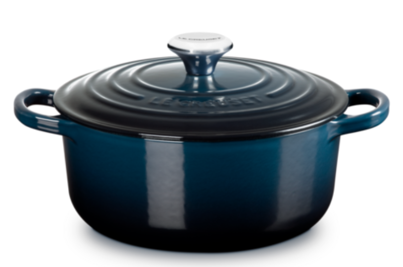 Cocotte Redonda 22 cm Nuit