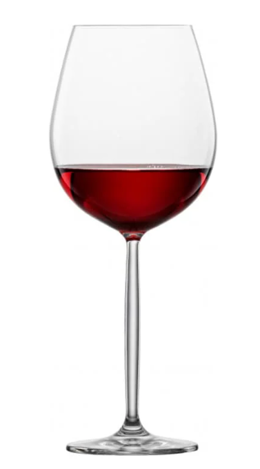 Copa vino Burgundy Diva - 4 unidades