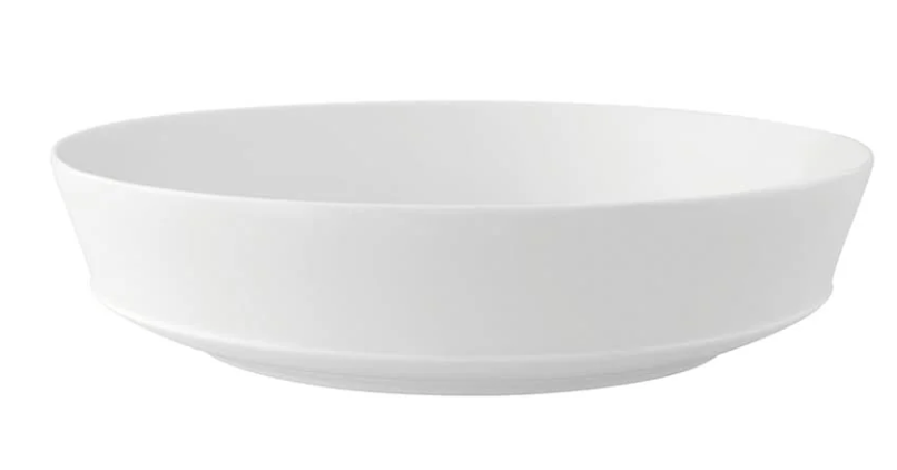 Ensaladera grande Crown White