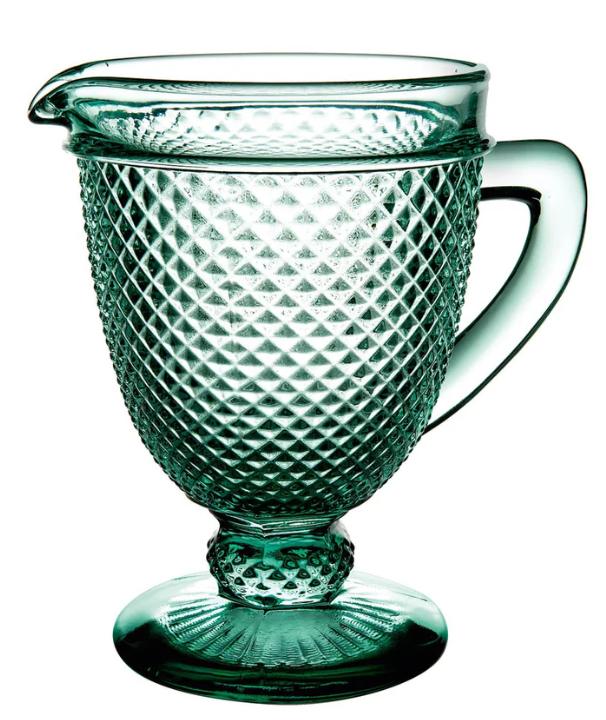 Jarra Bicos verde menta