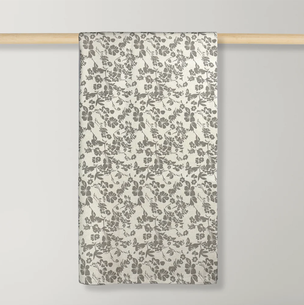 Mantel flores (130x220)